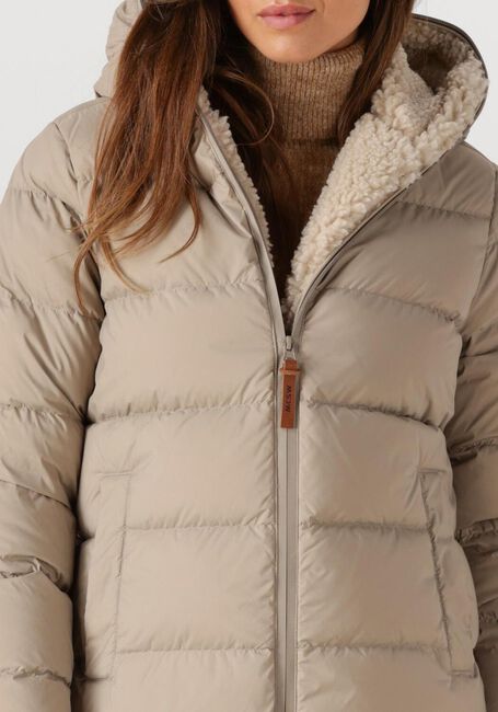 Taupe MOSCOW Wattierte Jack 07-08-OGMUNDATF - large