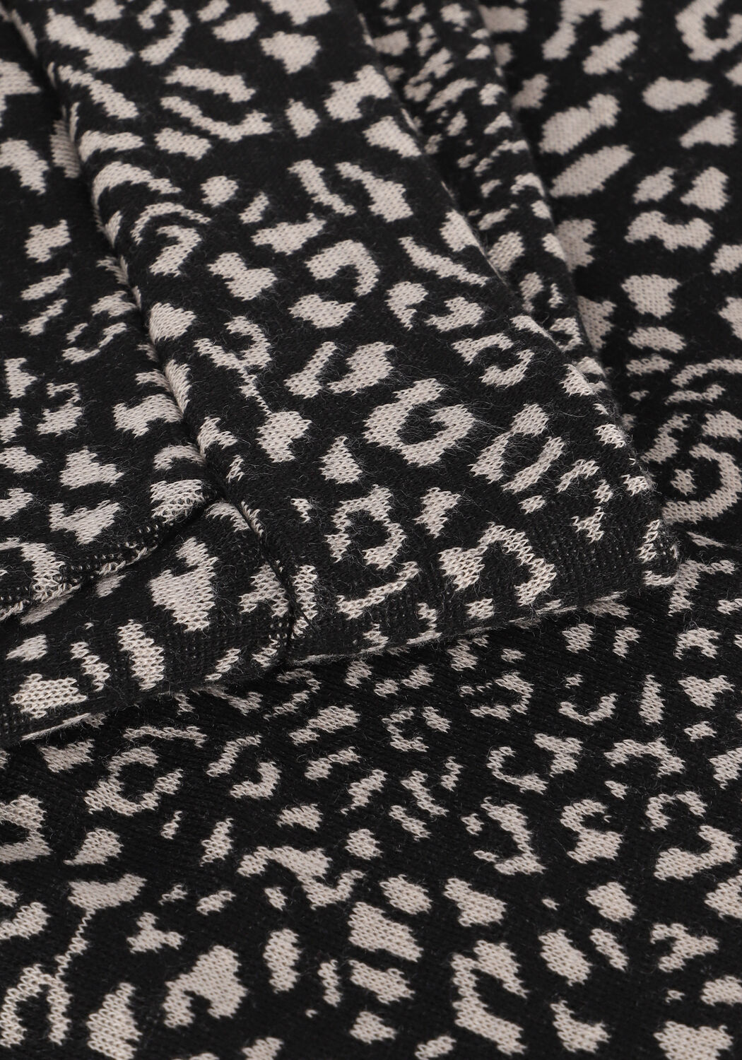 Schwarze MODSTR&Ouml;M Schlaghose OMARI PANTS - large