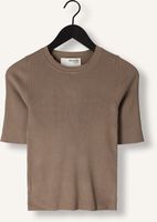 Braune SELECTED WOMEN Pullover SLFMALA 2/4 KNIT O-NECK B Braune SELECTED WOMEN Pullover SLFMALA 2/4 KNIT O-NECK B - medium