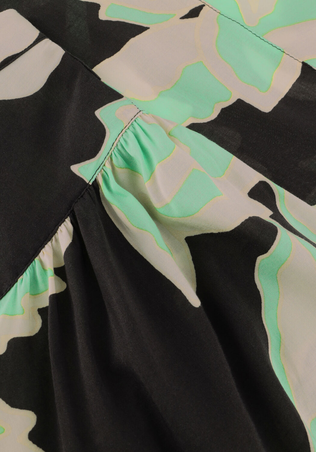 Mehrfarbige/Bunte SUMMUM Blusen TOP FLORAL PRINT - large