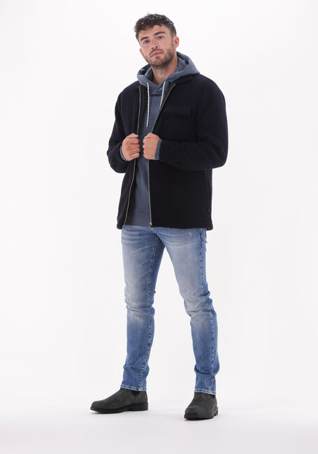 Hellblau THE GOODPEOPLE Sweatshirt LARSON - large