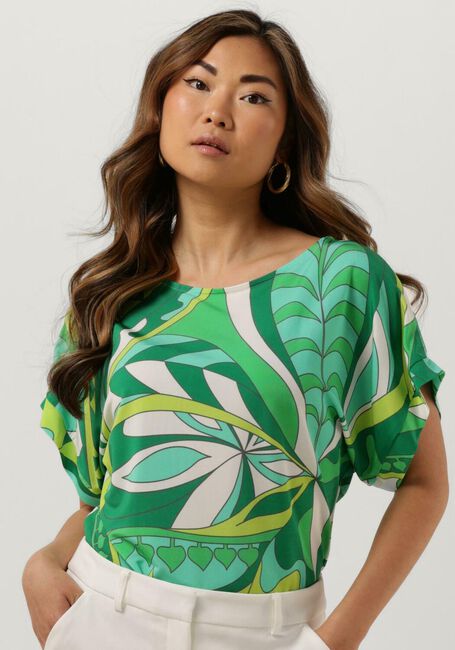 Grüne ANA ALCAZAR Top 089644-3357 - large