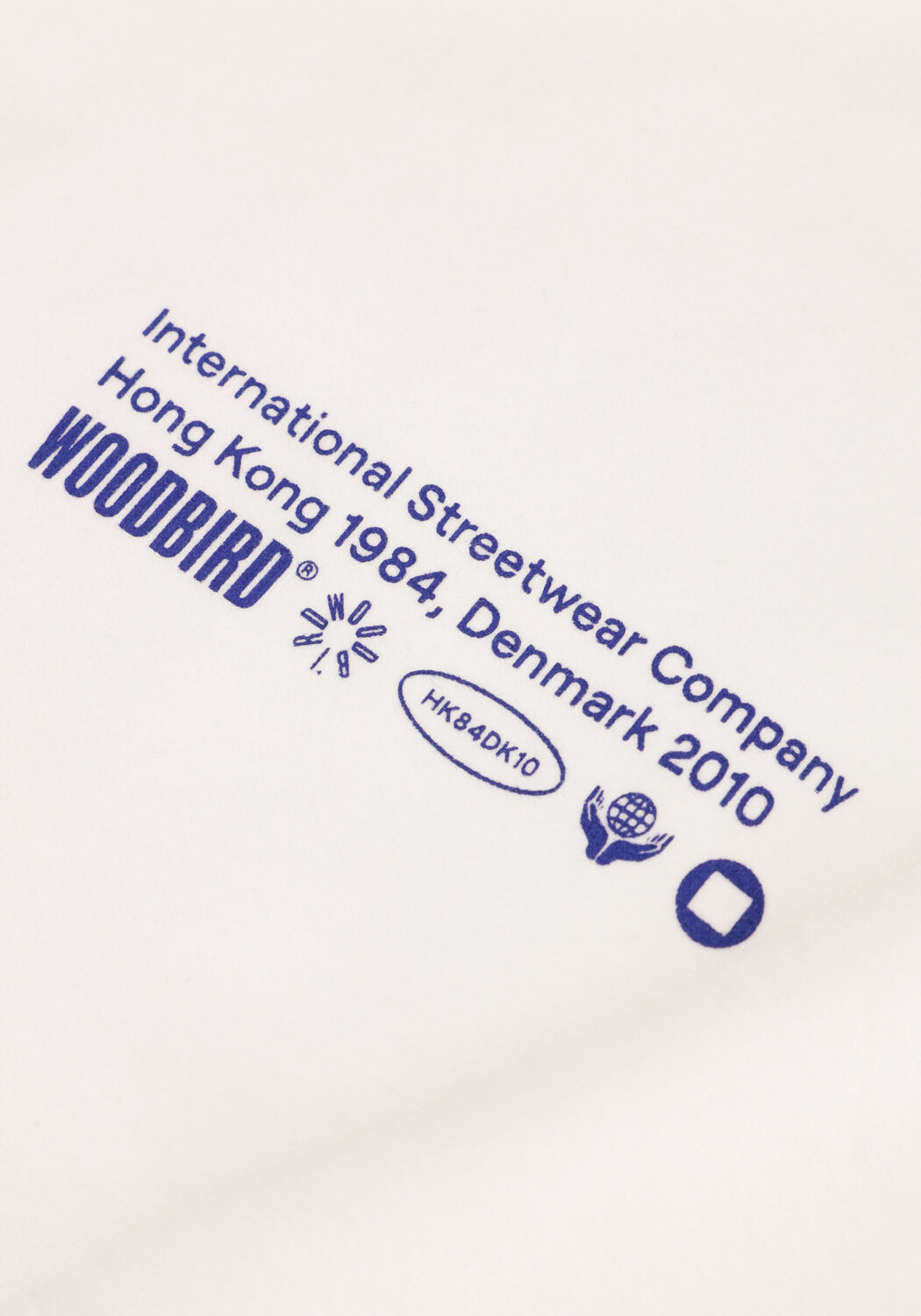 Nicht-gerade weiss WOODBIRD T-shirt WBBOSE TECH TEE - large