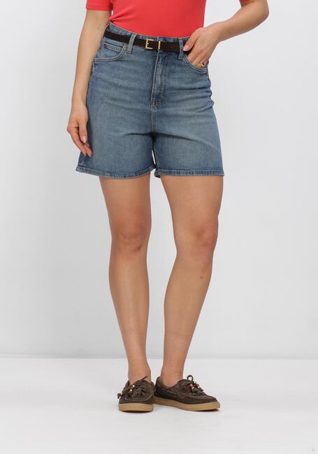 Blaue LEE Kurze Hosen STELLA SHORT 112376778 - large