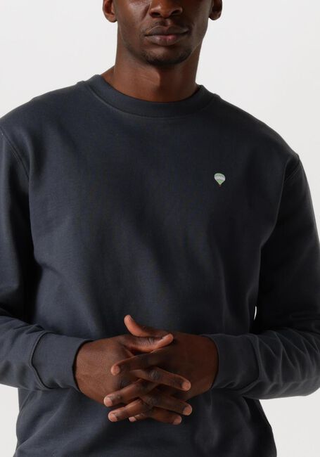 Blaue STRØM Clothing Sweatshirt SWEATER - large