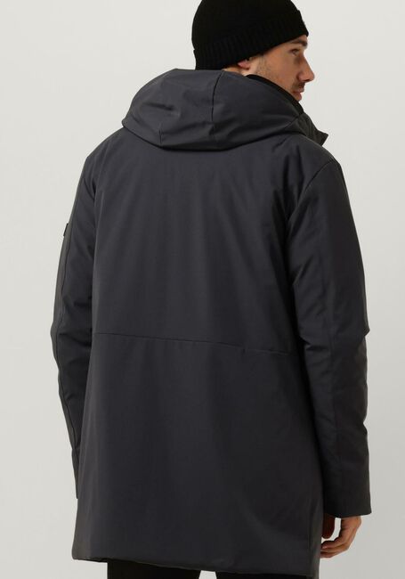 Graue PEUTEREY Wattierte Jack METIDE MD - large