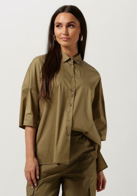 Olive SEMICOUTURE Bluse S4SK02 SHIRT - large