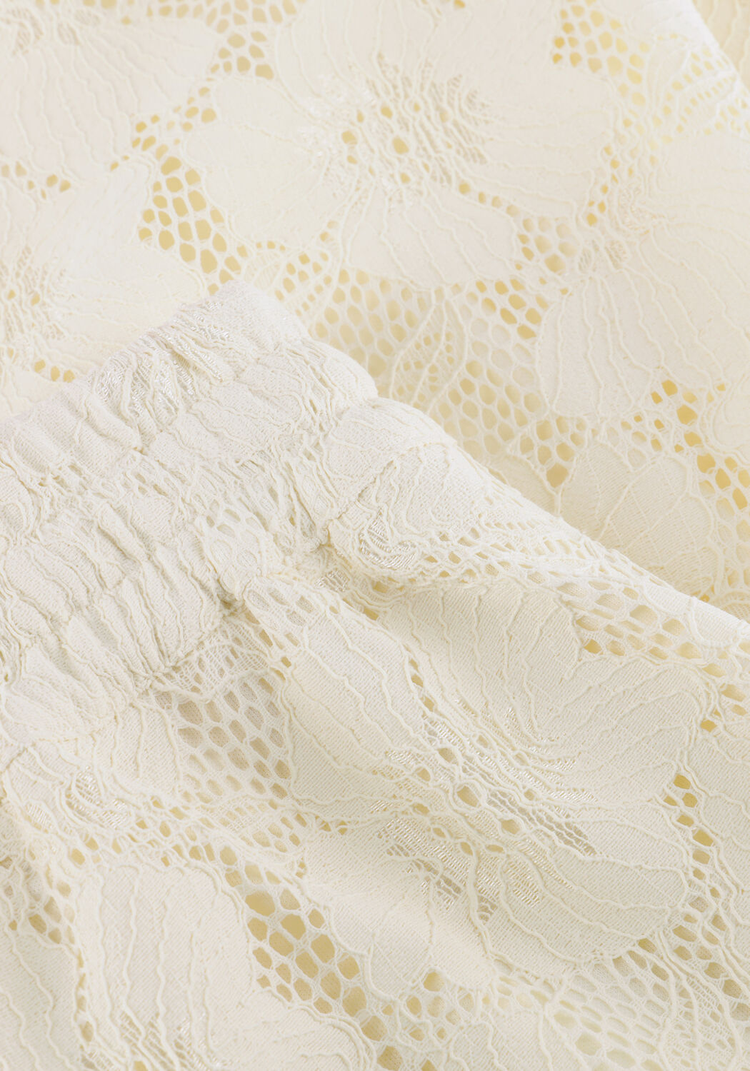 Creme AMAYA AMSTERDAM Weite Hose JULES - large