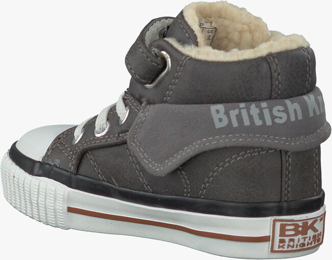 Graue BRITISH KNIGHTS Sneaker high ROCO - large