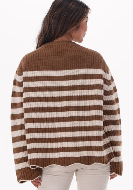 Braune SEMICOUTURE Pullover Y2WB24 - large