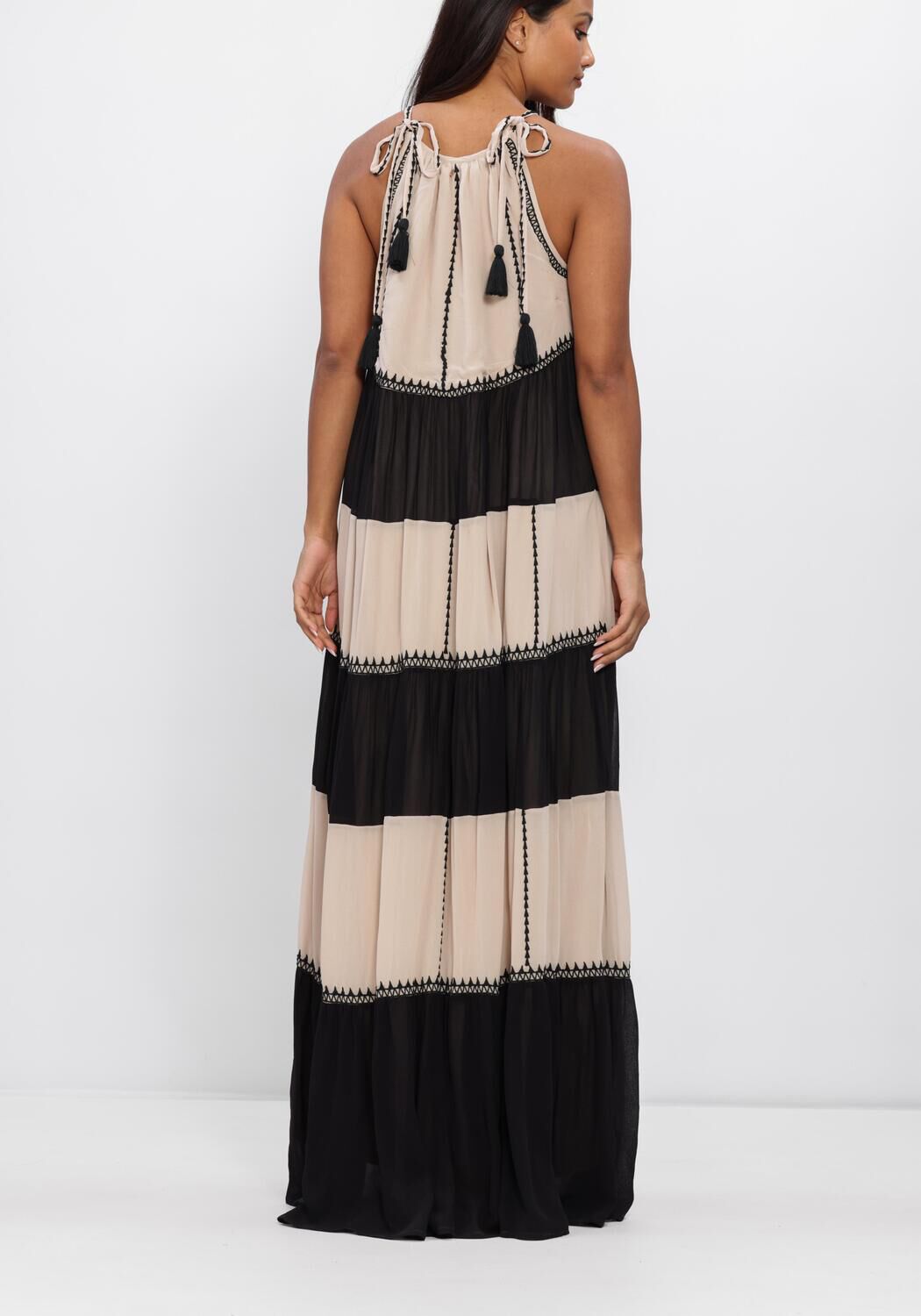 Mehrfarbige/Bunte IBANA Maxikleid DUNYA - large