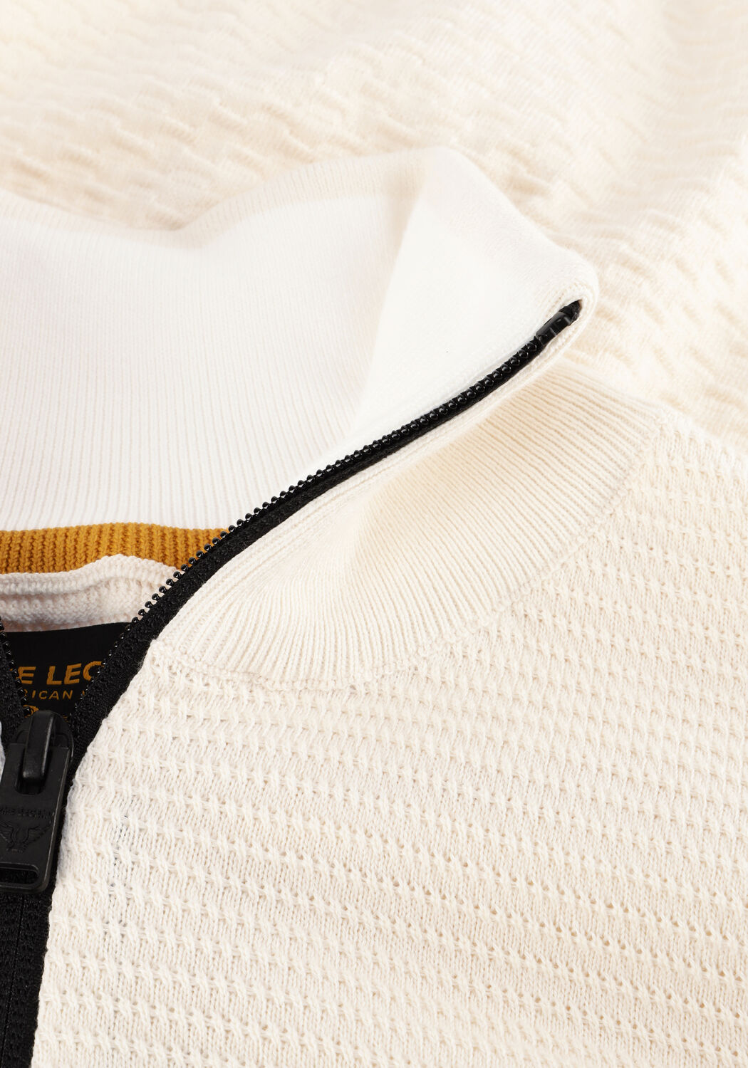 Ecru PME LEGEND Pullover COTTON MOULINE - large