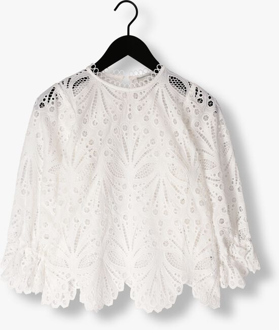 Nicht-gerade weiss NEO NOIR Bluse ADELA EMBROIDERY BLOUSE - large