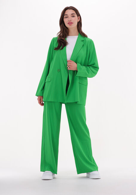 Grüne LOLLYS LAUNDRY Hose LEO PANTS - large