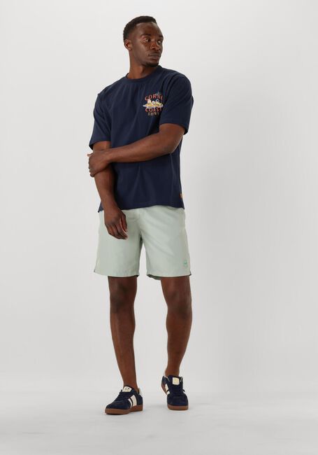 Grüne SHIWI Badehosen MEN MIKE SWIM SHORTS 7 INCH SOLID - large
