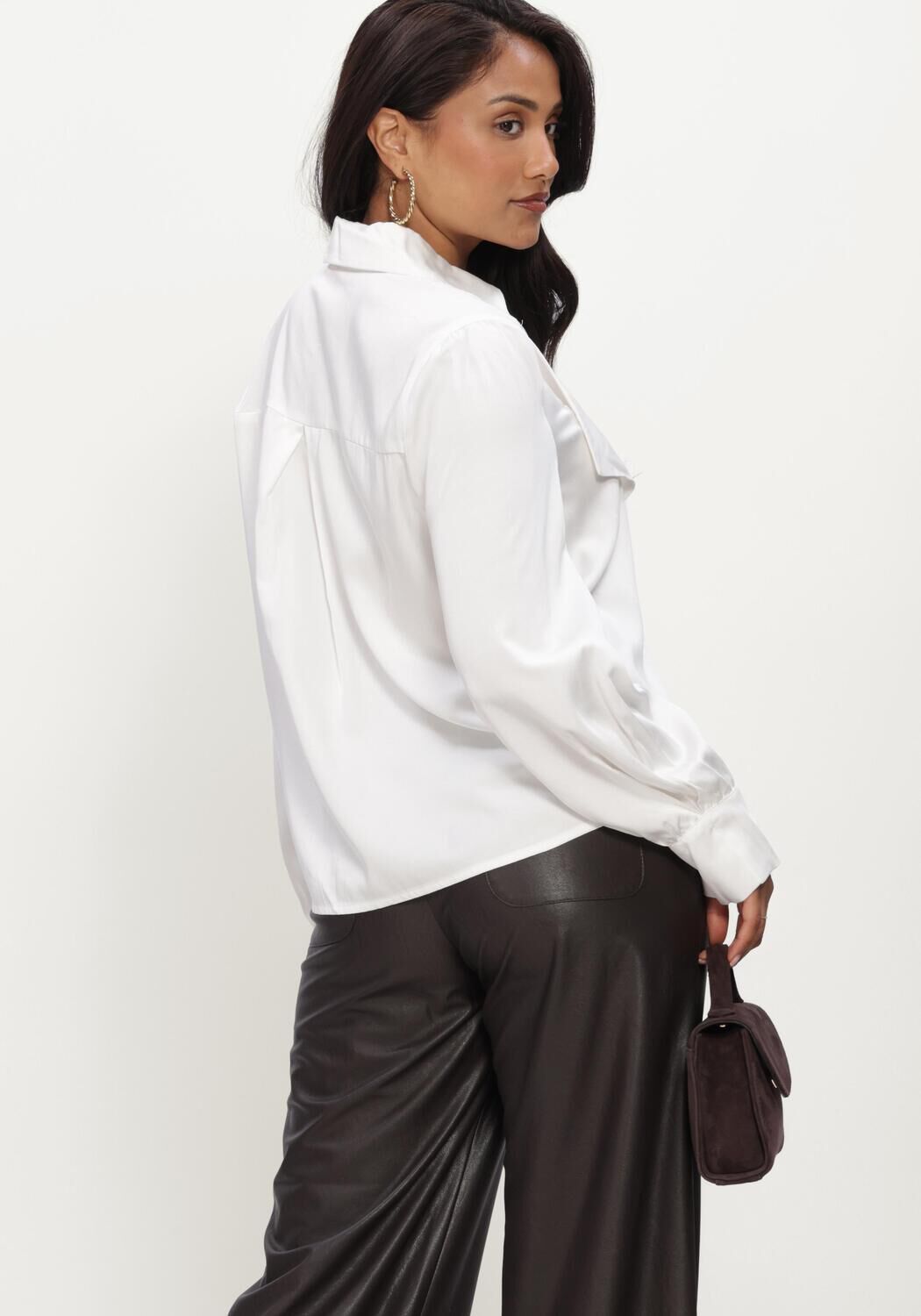 Wei&szlig;e CAROLINE BISS Blusen 4633 - large