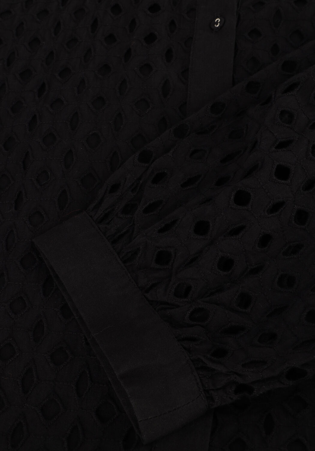 Schwarze Y.A.S. Midikleid YASJOSANNE 7/8 MIDI DRESS - large