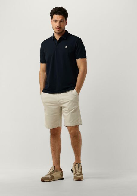 Blaue VANGUARD Polo-Shirt SHORT SLEEVE POLO PIQUE - large