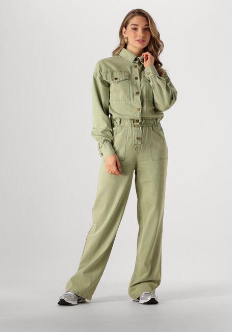 Grüne HARPER & YVE Jumpsuit JACKY-JS - large