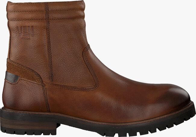 Cognacfarbene VERTON Ankle Boots 11-121-7160 - large