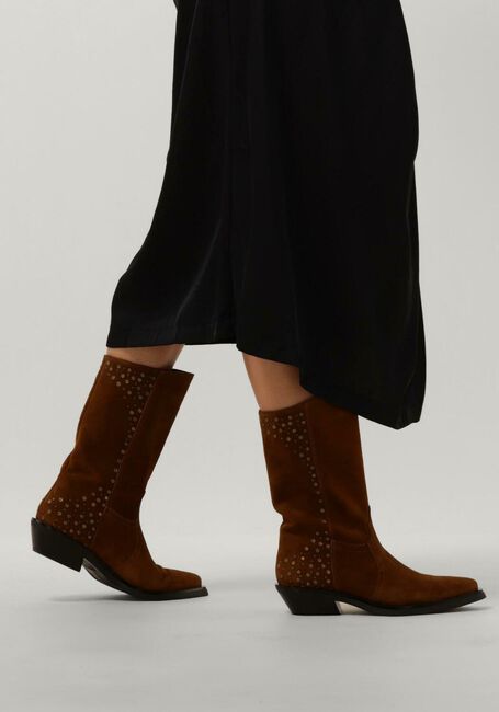Cognacfarbene NOTRE-V Cowboystiefel AR166 - large