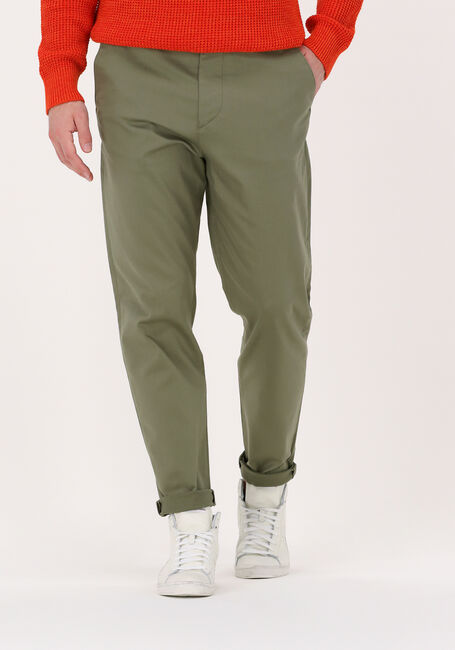 Olive SELECTED HOMME Chino SLHSLIMTAPE-REPTON 172 FLEX PA - large