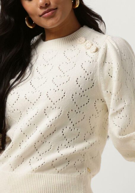 Ecru FABIENNE CHAPOT Pullover DIANA PULLOVER LS - large