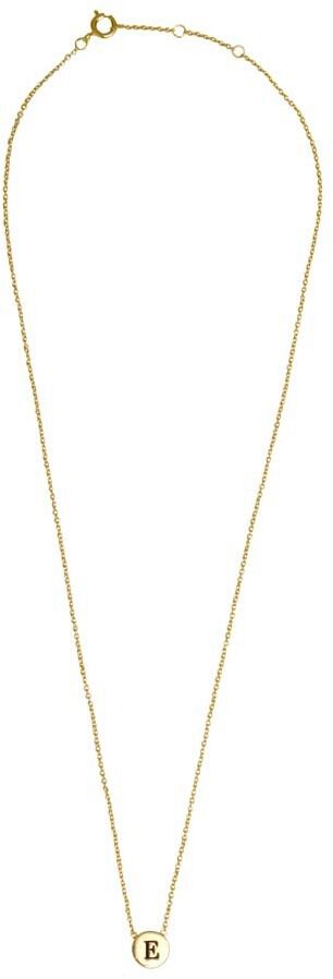 Goldfarbig ATLITW STUDIO Kette CHARACTER NECKLACE LETTER GOLD - large