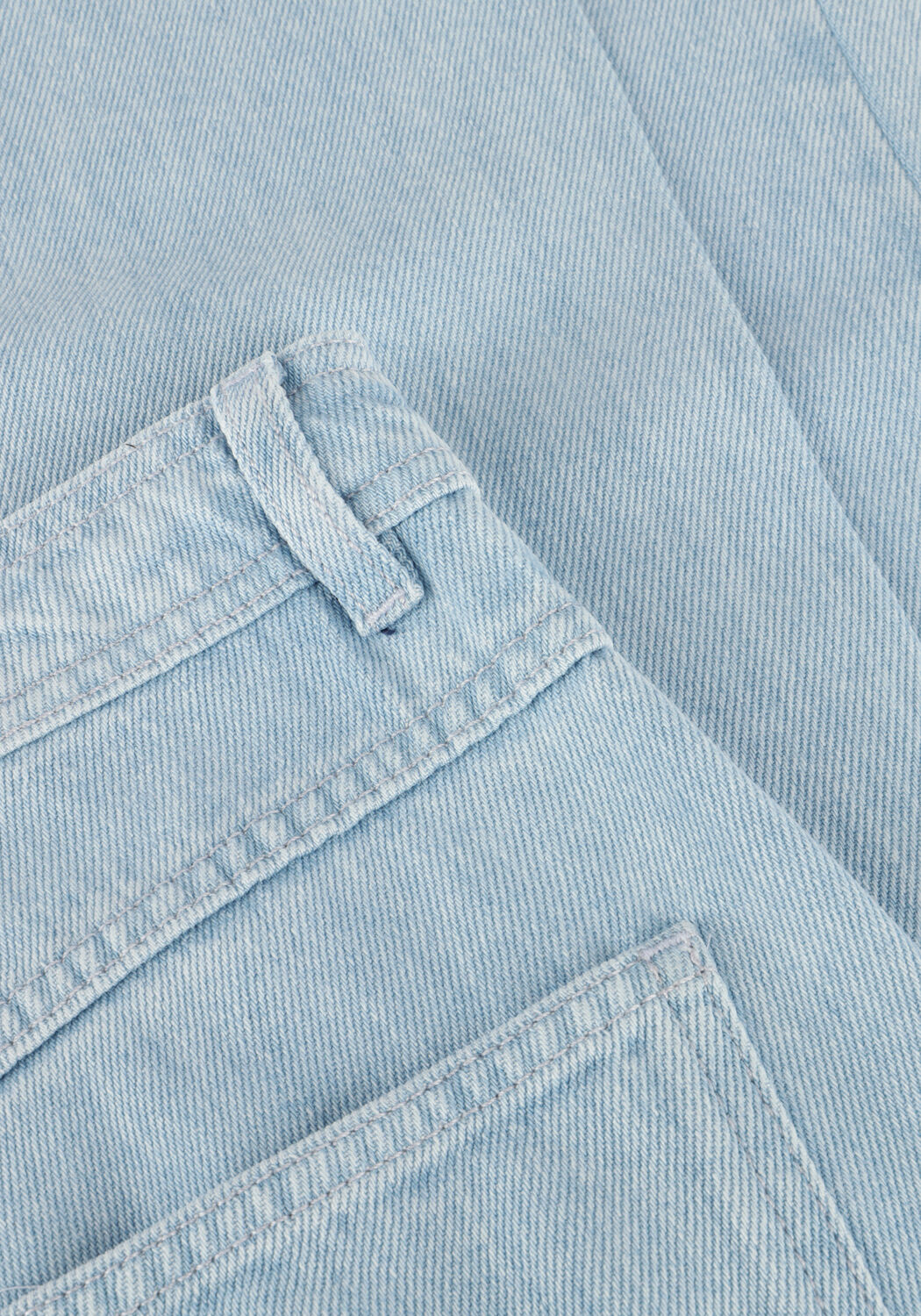 Hellblau SECOND FEMALE Wide jeans IRVIN DENIM JEANS - large