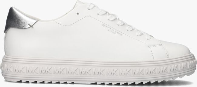 Weiße MICHAEL KORS Sneaker low GROVE LACE UP - large