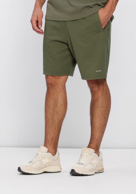 Gr&uuml;ne G-STAR RAW Kurze Hose STRUCTURED JERSEY SHORT - large