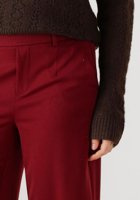 Bordeaux OBJECT Weite Hose OBJLISA WIDE PANT - large