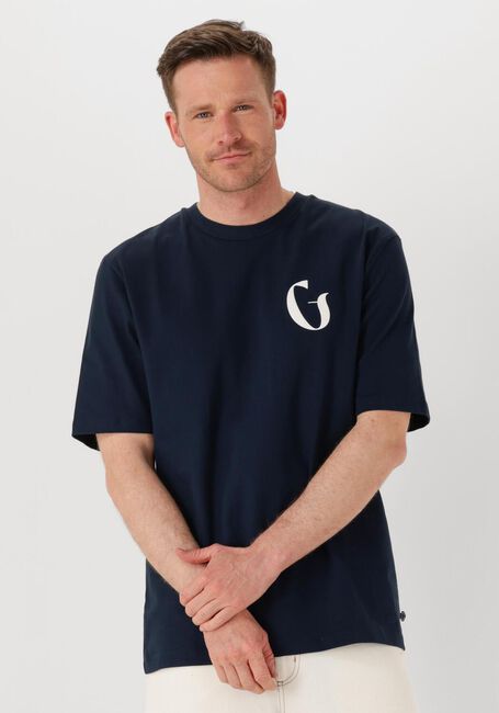Dunkelblau THE GOODPEOPLE T-shirt TON - large