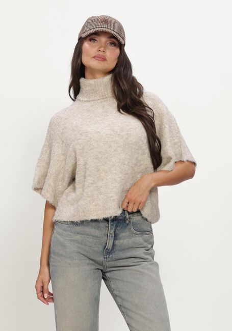 Ecru MINUS Pullover MSMARGRETHE GRS RWS KNIT VEST - large