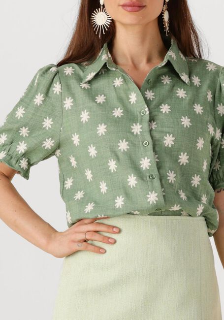Grüne YDENCE Blusen BLOUSE VIVIENNE - large