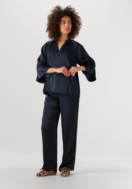 Dunkelblau BRUUNS BAZAAR Blusen BBWINNY BLOUSE - large