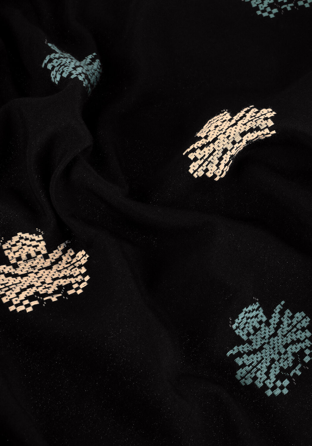 Schwarze VANESSA BRUNO Blusen BELL - large