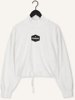 Weiße PENN & INK Pullover S22F1037 Weiße PENN & INK Pullover S22F1037 - medium