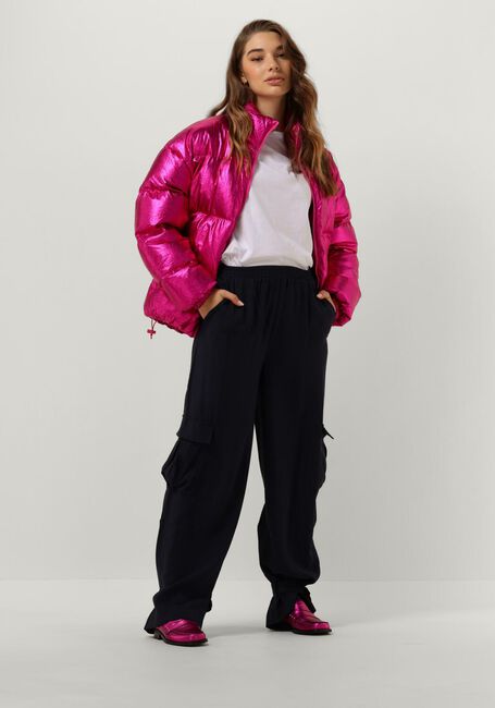 Fuchsie JANICE Wattierte Jack PUFFER JAS DAMES JAX - large