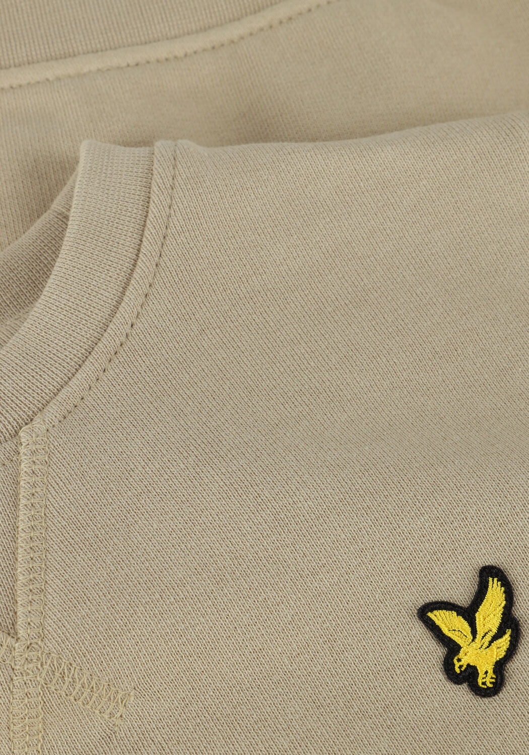 Beige LYLE & SCOTT Sweatshirt CREW NECK SWEATSHIRT BOYS - large