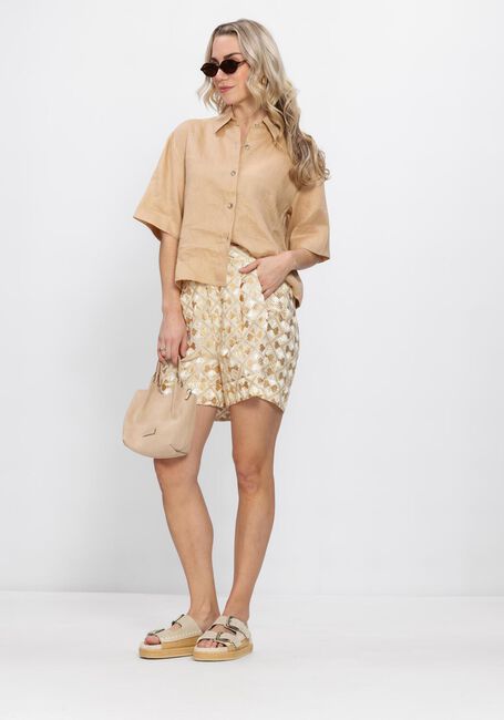 Beige GREEK ARCHAIC KORI Hosen S26K-1005032 - large