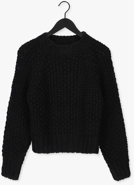 Schwarze SIMPLE Pullover AKSEL - large
