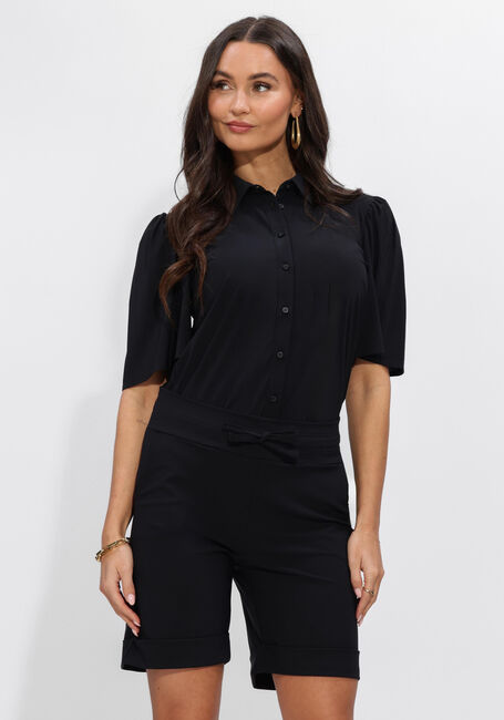 Schwarze STUDIO ANNELOES Blusen POPPY BUTTERFLY BLOUSE - large