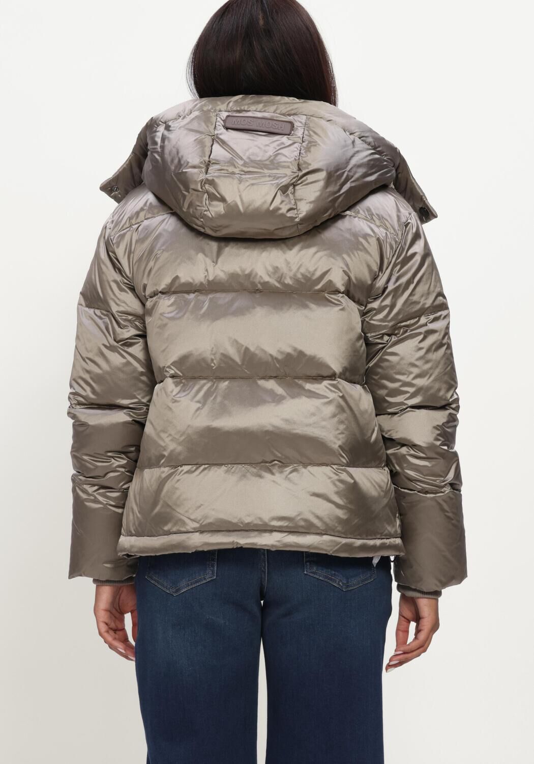 Metallisch MOS MOSH Wattierte Jack MMJILLY METALLIC DOWN JACKET - large