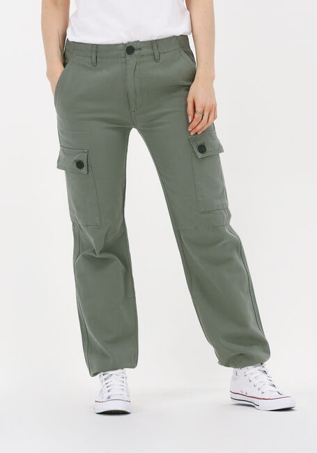 Grüne SOFIE SCHNOOR Cargohosen LYAN MID - large