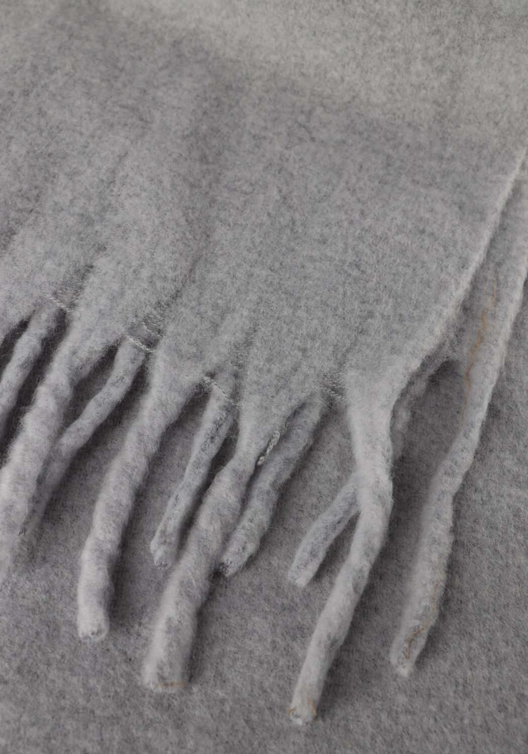 Hellgrau AMERICAN VINTAGE Schal ZINACO - large