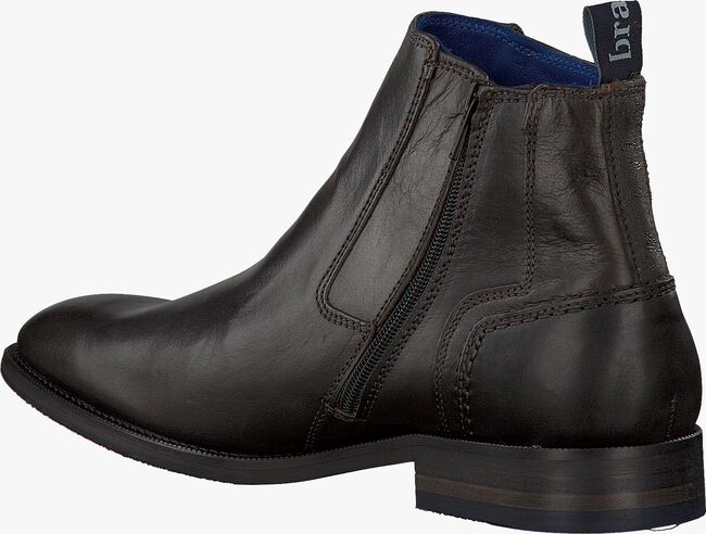 Schwarze BRAEND 24703 Ankle Boots - large