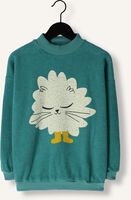 Blaue LÖTIEKIDS Sweatshirt W24-87-30 Blaue LÖTIEKIDS Sweatshirt W24-87-30 - medium