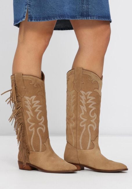 Cognacfarbene TORAL Stiefel LUAN - large