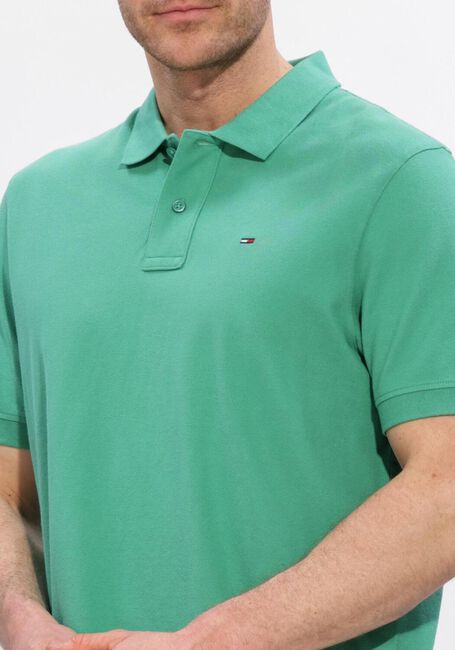 Gr&uuml;ne TOMMY JEANS Polo-Shirt TJM REG ESS POLO EXT - large